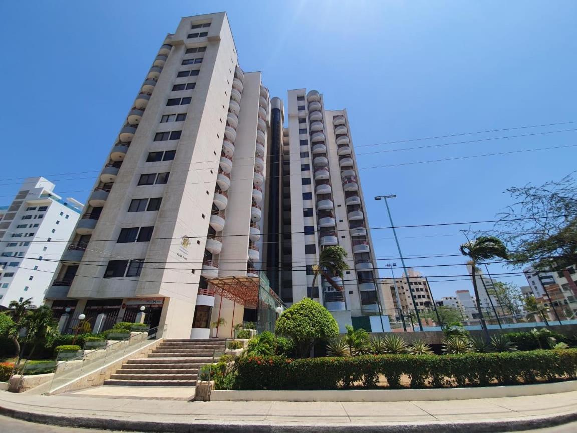Condominio Nuevo Rodadero apto 501 torre A Santa Marta (Magdalena) Exterior foto