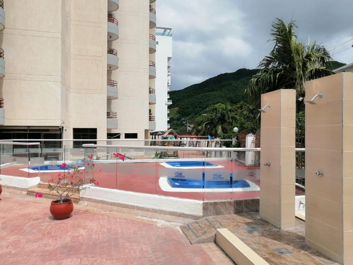 Condominio Nuevo Rodadero apto 501 torre A Santa Marta (Magdalena) Exterior foto